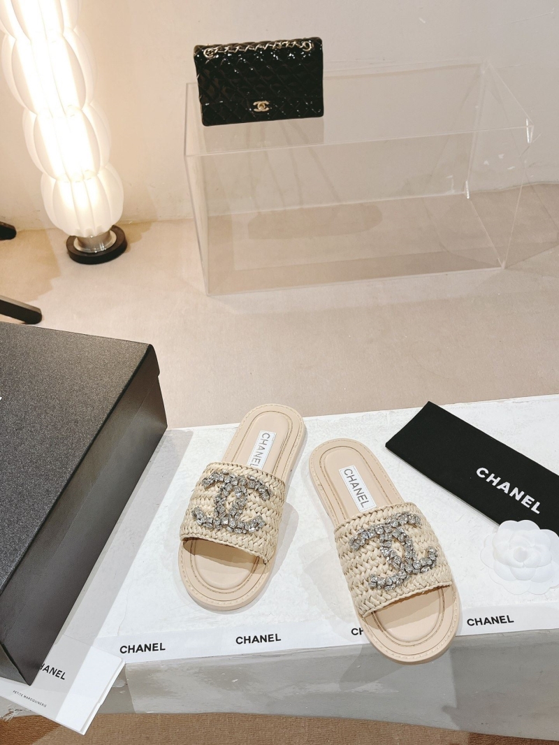 Chanel Slippers